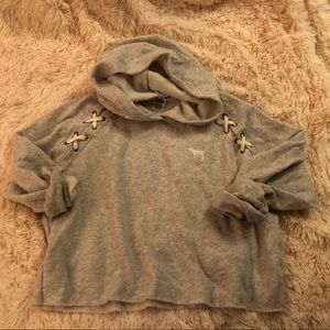 Victoria’s Secret PINK cropped hoodie